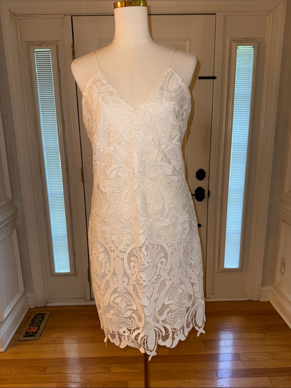 Natori Suzani Lace Slip Dress